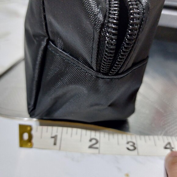 WRWRD Warewareda Black Makeup Cosmetic Bag Pouch Organizer Bag Japan - Picture 3 of 8